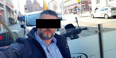 Killer nahm vor Mord Bekannten als Geisel