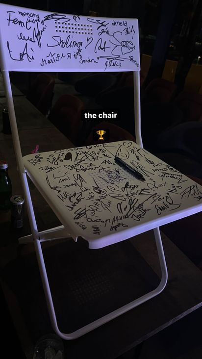 Alaba 30er Klappstuhl Ho