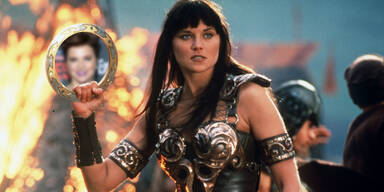 Lucy Lawless als Xena