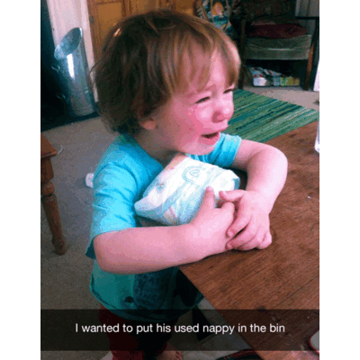 Absurde Gründe, warum Kinder weinen