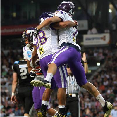 Vikings gewinnen gegen Raiders