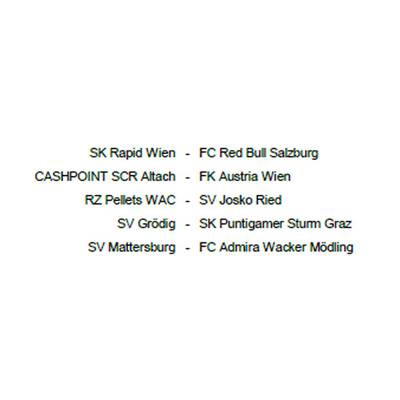 36.Runde 15. Mai 2016