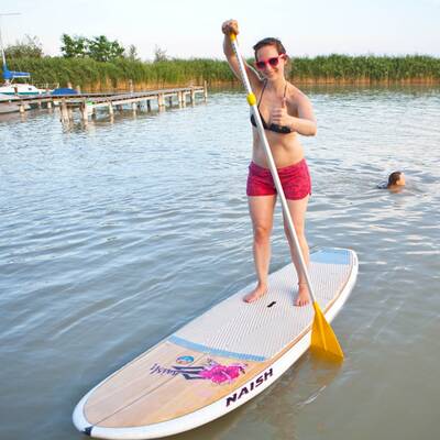 Stand Up Paddling im Madonna24-Test