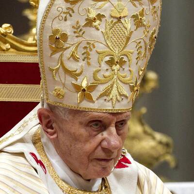 Das ist Papst Benedikt XVI