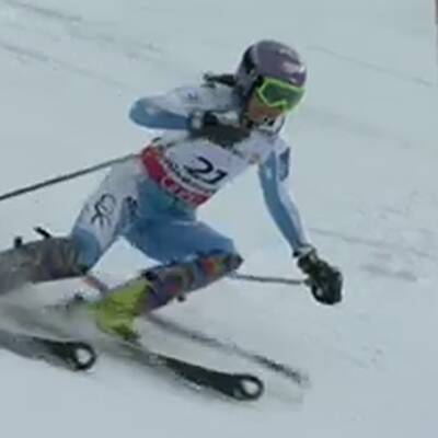 Die Bilder vom WM-Slalom der Damen