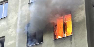 Feuer Wohnung Meidling