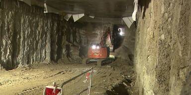 Tunneldurchstich in Donaustadt erfolgt