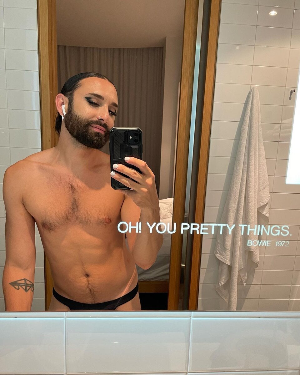 Conchita: Nackt-Show in Madrid