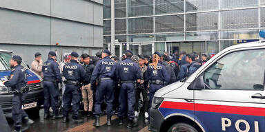 Praterstern Polizei Österreich