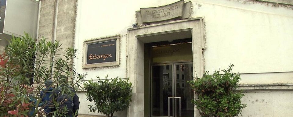 Augustinerkeller wartet auf Wiederbelebung