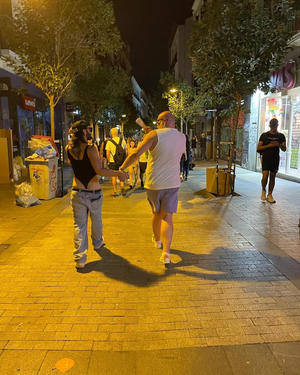 Conchita: Nackt-Show in Madrid