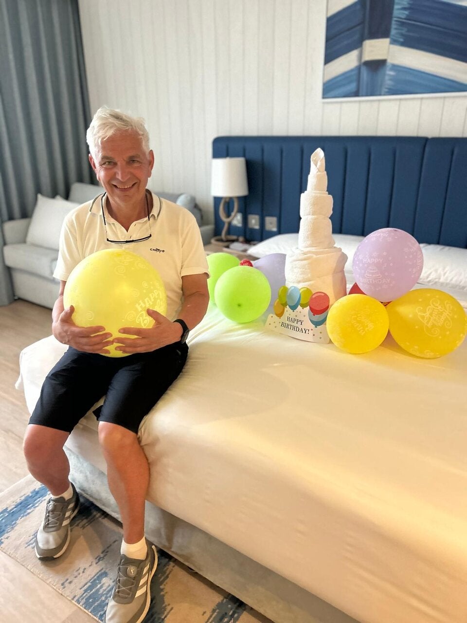 Patrick Kovacs österreicher in Abu Dhabi