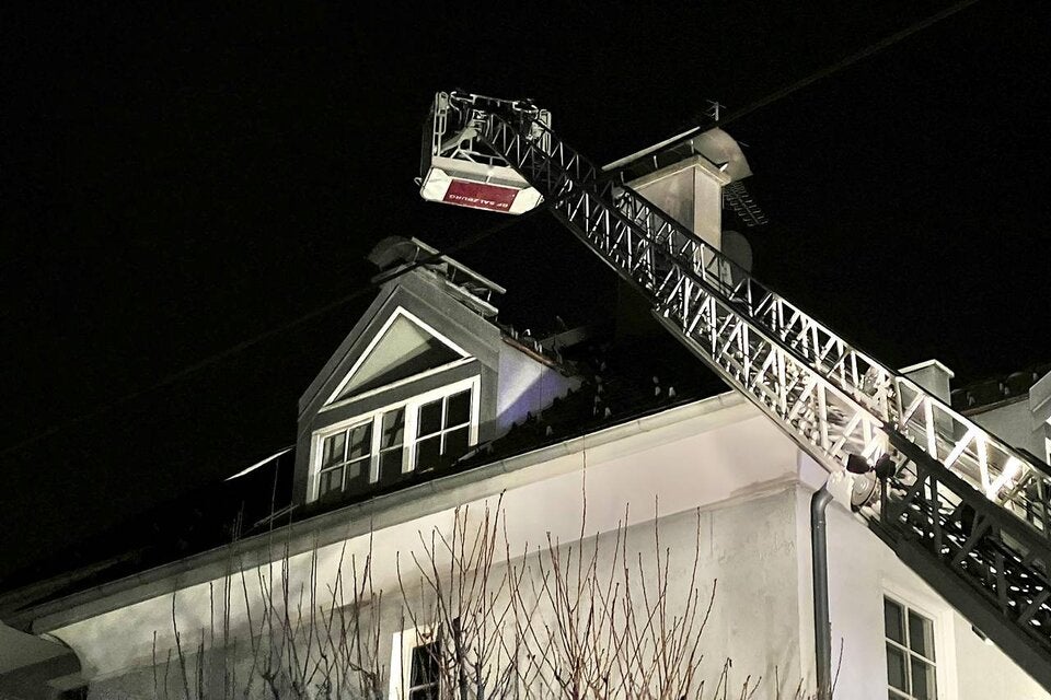Großeinsatz im Salzburger Stadtteil Lehen.