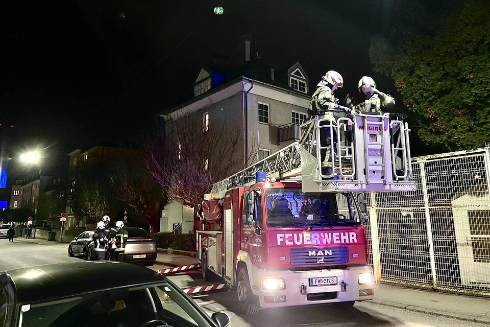 Großeinsatz im Salzburger Stadtteil Lehen.
