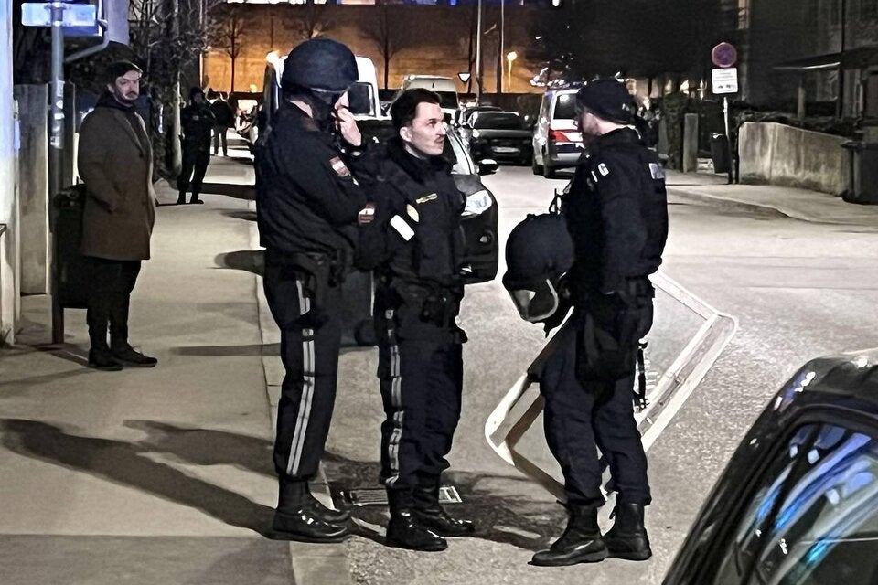 Großeinsatz im Salzburger Stadtteil Lehen.