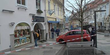 Einbruch in Juweliergesch&auml;ft.