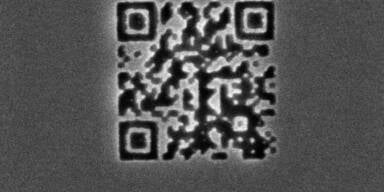 TU: mit kleinstem QR-Code ins Guinness Buch der Rekorde