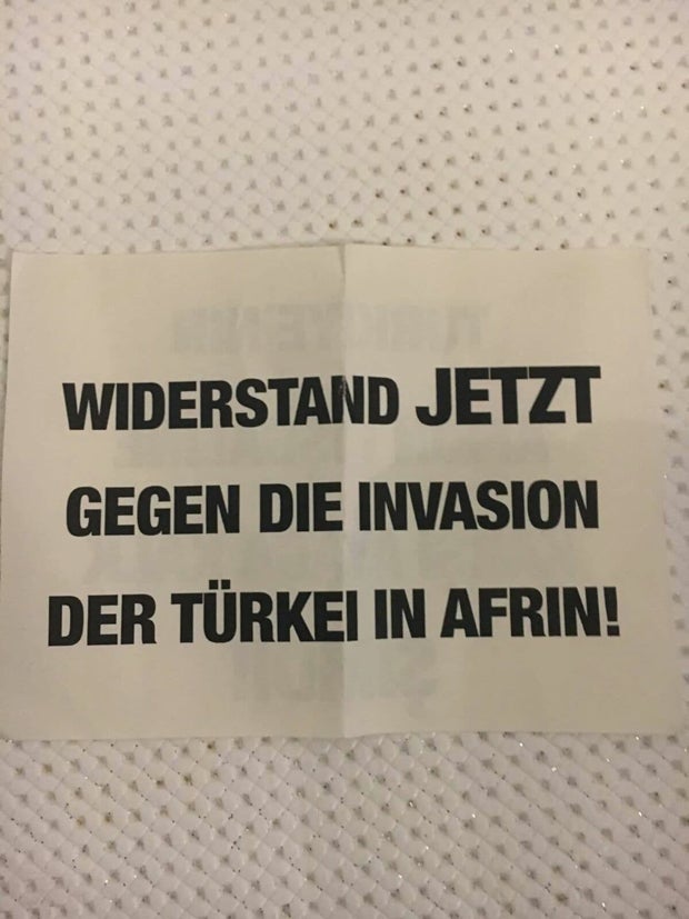 Randale nach Kurden-Demo in Wien