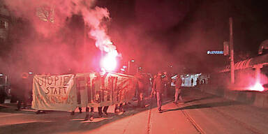 Gewalt-Demo: Spur f&uuml;hrt in Anarcho-Szene