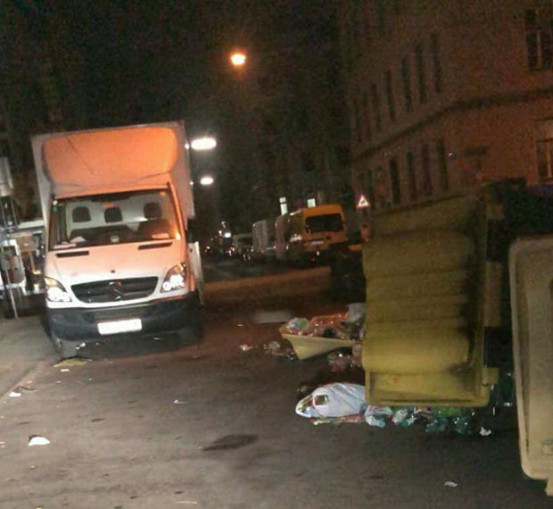 Randale nach Kurden-Demo in Wien