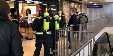 Bombenalarm am Wiener Westbahnhof