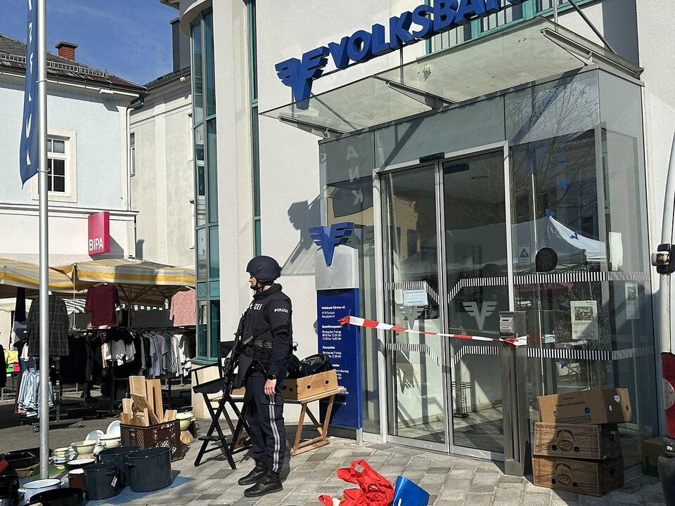 Überfall im Stadtzentrum von Ferlach.