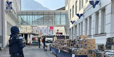 &Uuml;berfall im Stadtzentrum von Ferlach.