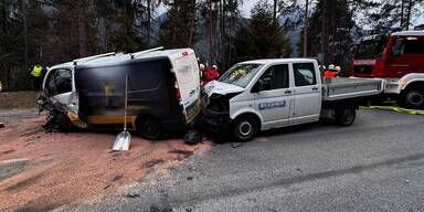 Unfall Karres
