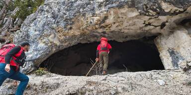 Frau in H&ouml;hle gefunden Kleinzell