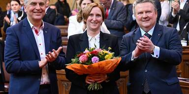 Neue Stadtr&auml;tin f&uuml;r Wien: Hanel-Torsch angelobt