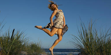 Fit f&uuml;r den Strand