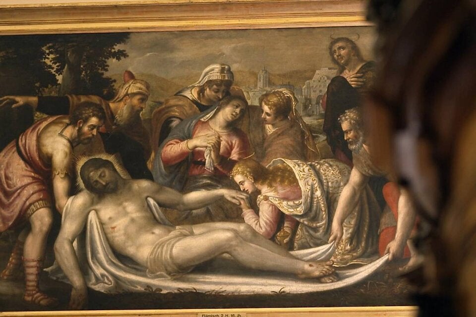 Im Schloss befindet sich eine der bedeutendsten privaten Gemäldesammlungen Europas.