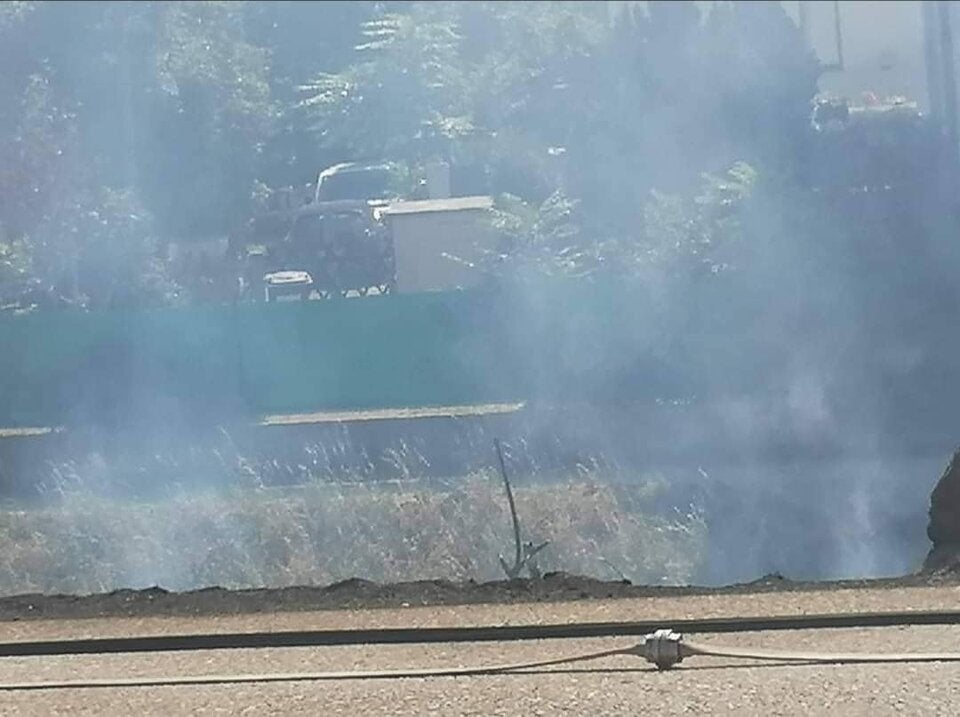 Rauchsäule sorgte für Aufregung: Flurbrand in Wien-Liesing