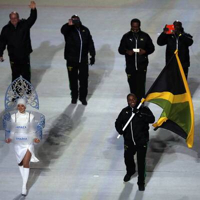 Die besten Bilder der Olympia-Eröffnung