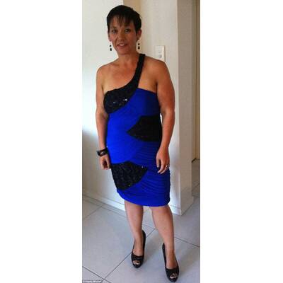 Von Kleidergröße 52 auf 38