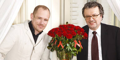 Zum Valentinstag: Die Life Ball Rose