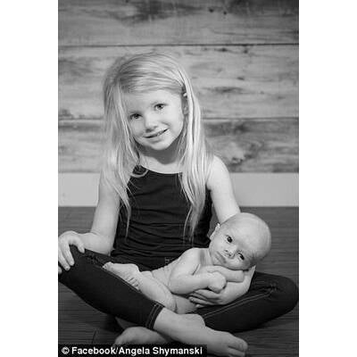 5-Jährige rettet Mutter und Bruder