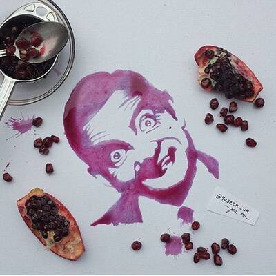 Diese Kunst entstand aus Essen!