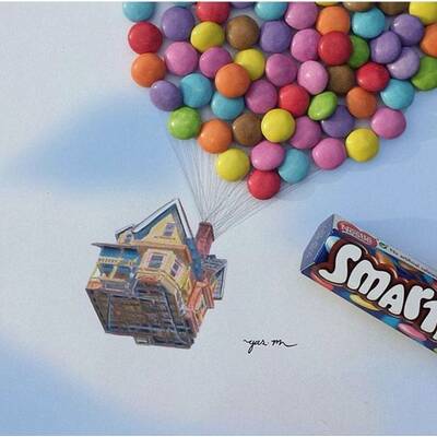 Diese Kunst entstand aus Essen!