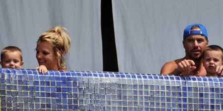 2Britney und Manager-Boyfriend Jason Trawick