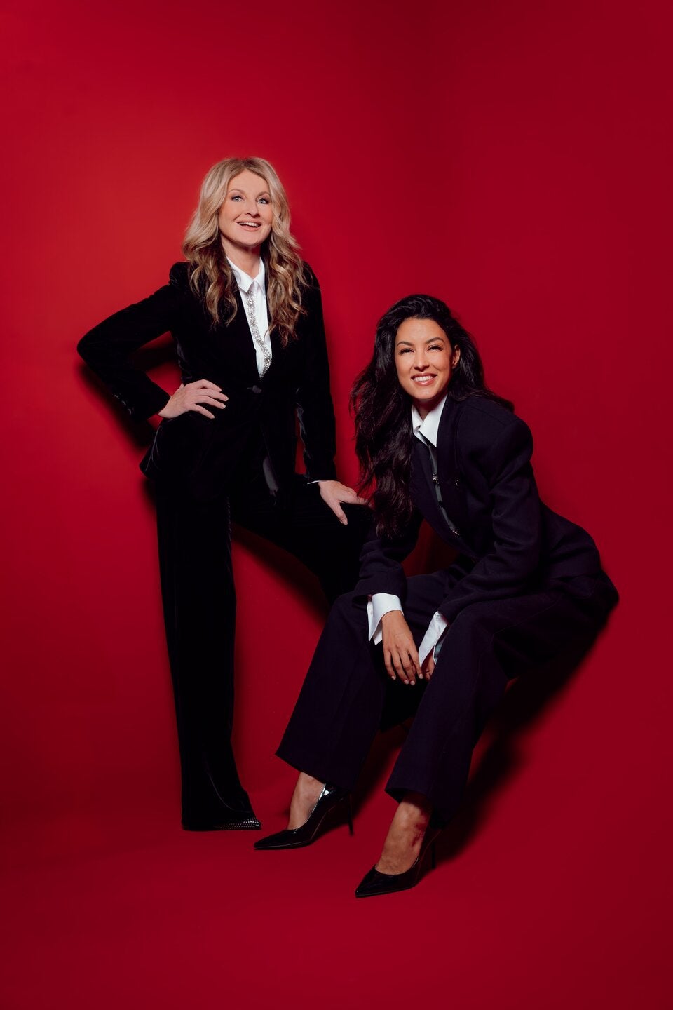 Neues Powerduo für RTL Exclusiv: Star-Moderatorin Frauke Ludowig und Neuzugang Rebecca Mir, die 2026 startet.  