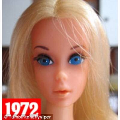 So krass veränderte Barbie ihren Beauty-Look 