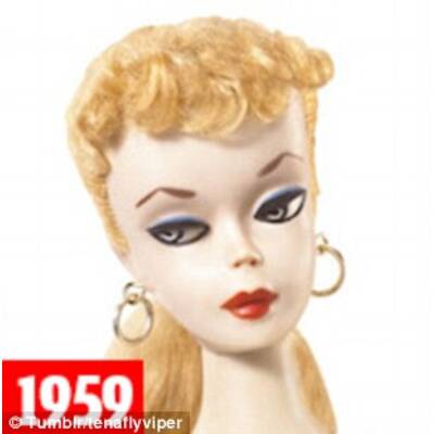 So krass veränderte Barbie ihren Beauty-Look 