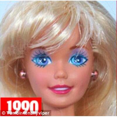 So krass veränderte Barbie ihren Beauty-Look 