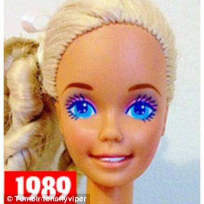 So krass veränderte Barbie ihren Beauty-Look 