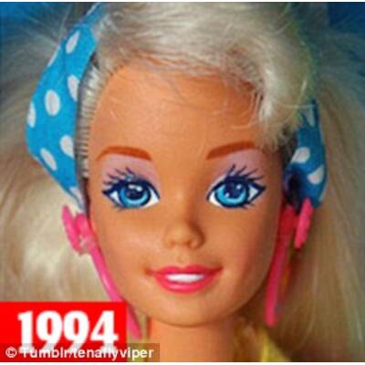 So krass veränderte Barbie ihren Beauty-Look 