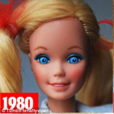 So krass veränderte Barbie ihren Beauty-Look 