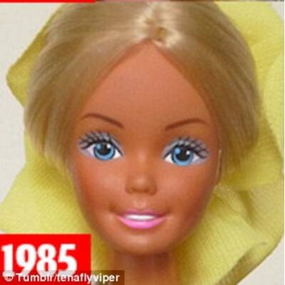So krass veränderte Barbie ihren Beauty-Look 