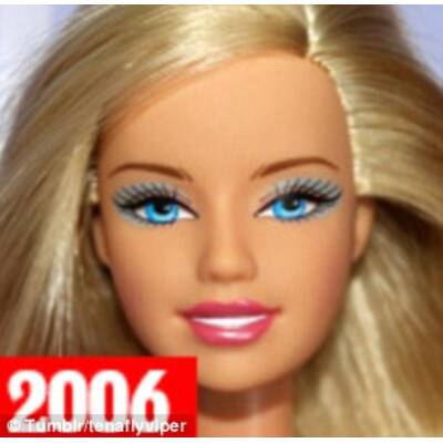 So krass veränderte Barbie ihren Beauty-Look 