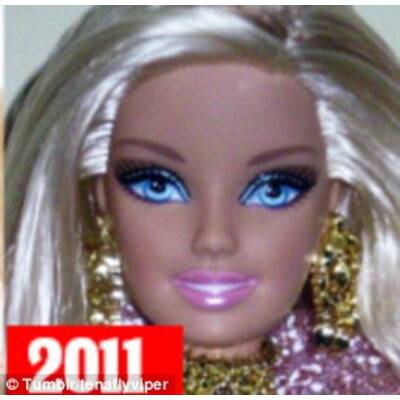 So krass veränderte Barbie ihren Beauty-Look 